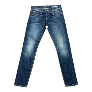 Lucky Brand - EC - Women's Skinny Jeans - Dark Blue